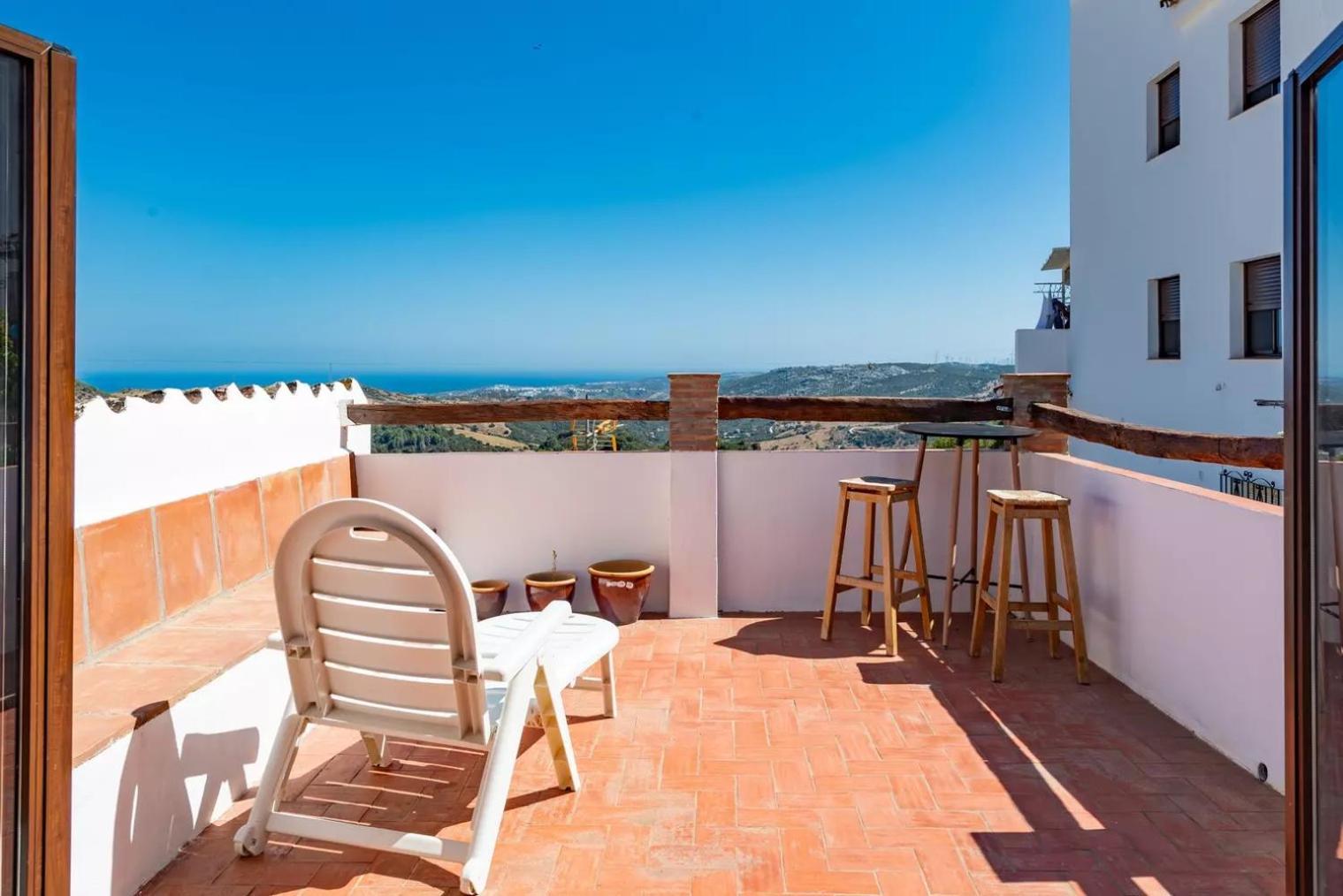 La Casita De Casares Apartment Exterior photo