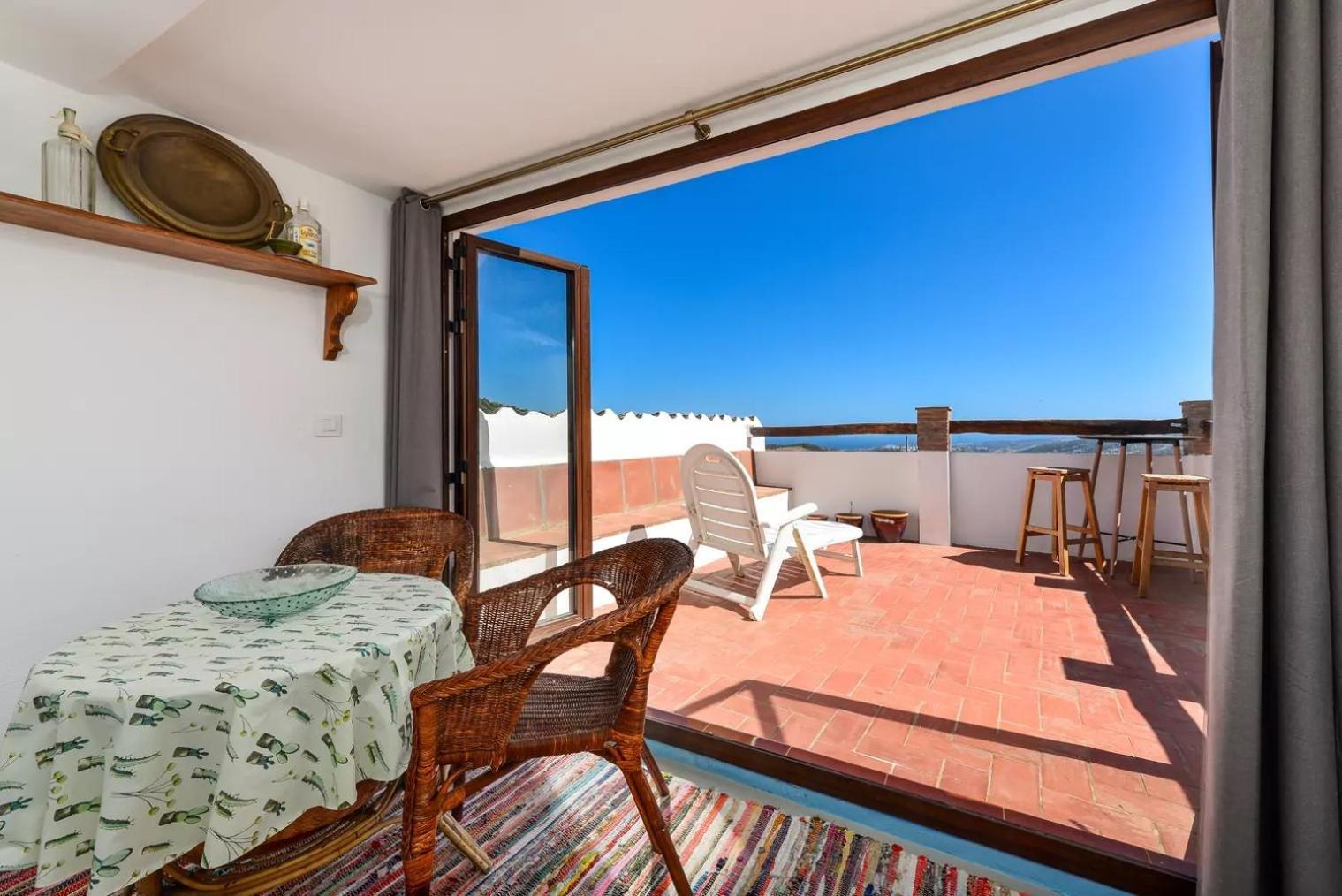 La Casita De Casares Apartment Exterior photo