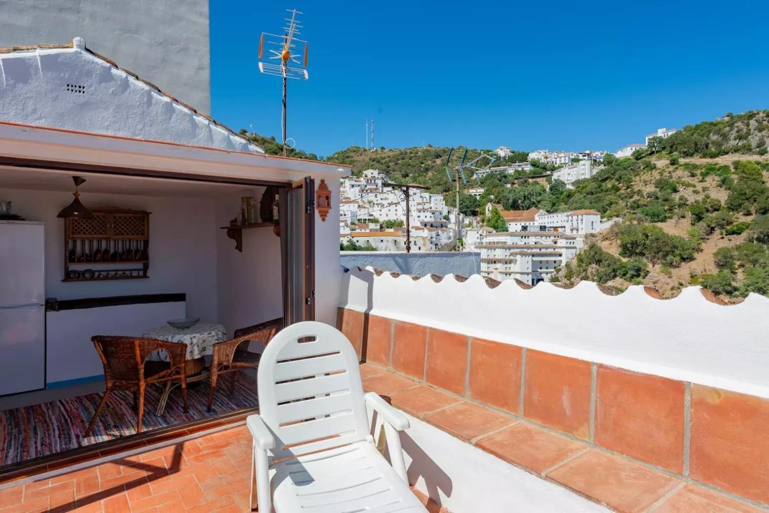 La Casita De Casares Apartment Exterior photo