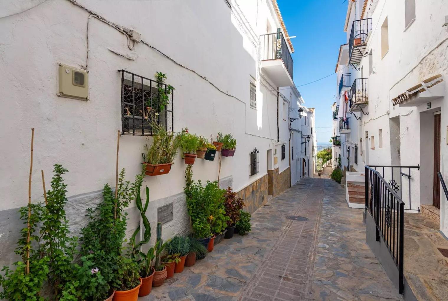 La Casita De Casares Apartment Exterior photo