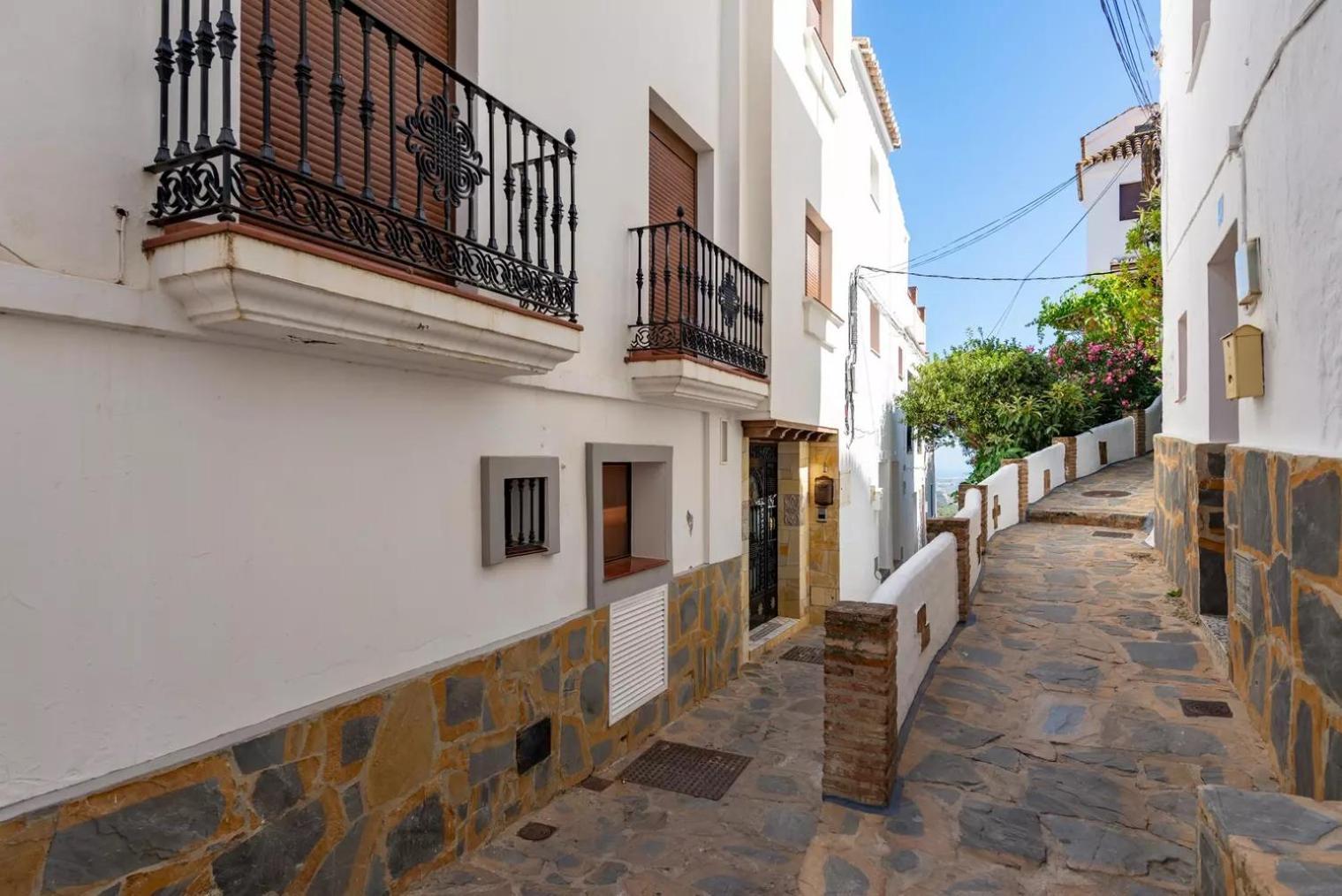 La Casita De Casares Apartment Exterior photo