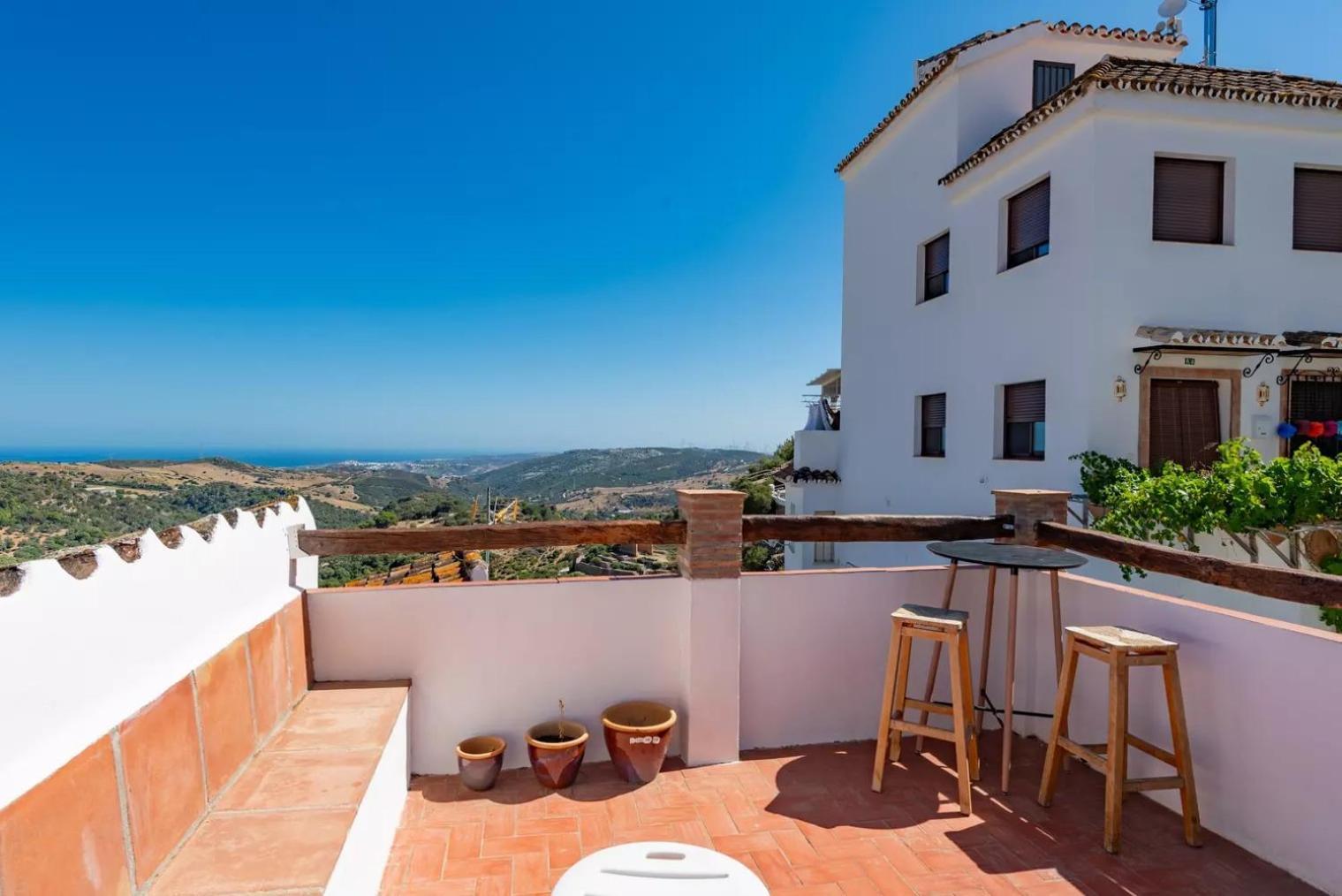 La Casita De Casares Apartment Exterior photo