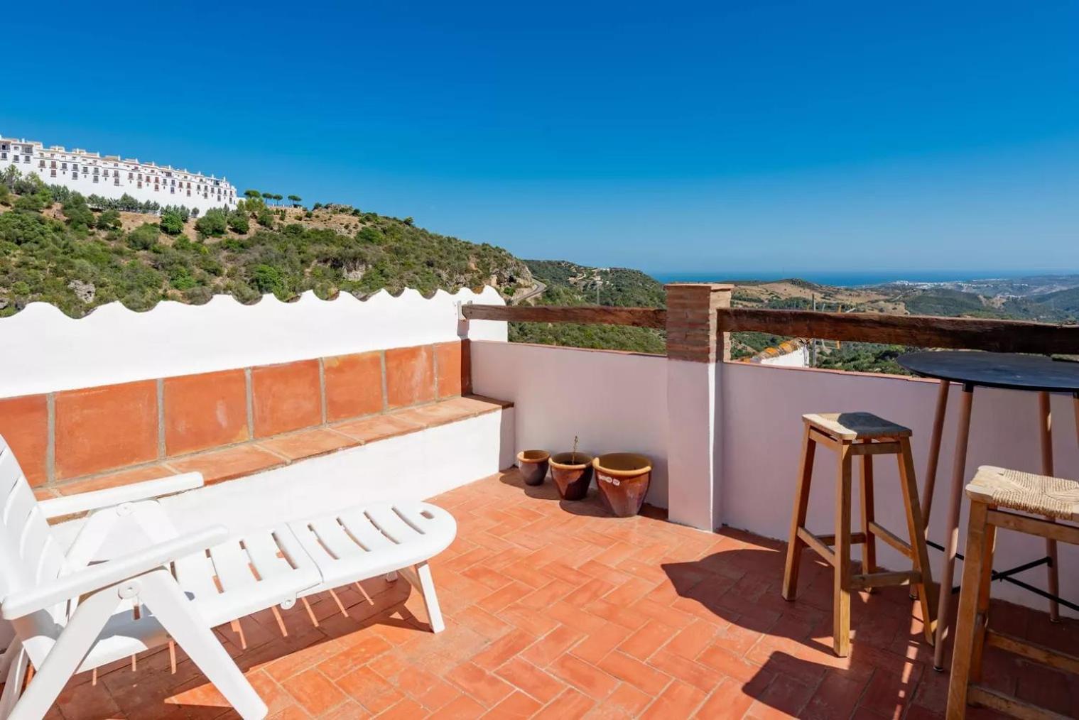 La Casita De Casares Apartment Exterior photo